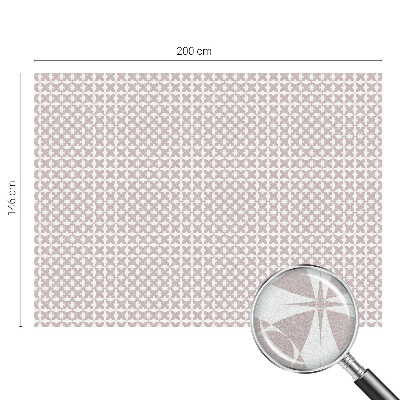 Patterned window film stained glass Geometry of harmony