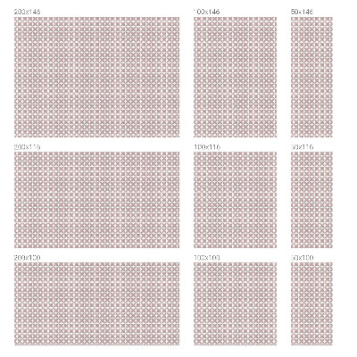 Patterned window film stained glass Geometry of harmony