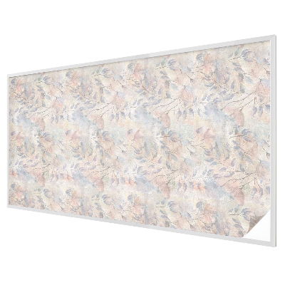 Frosted window film with stained glass pattern Changing effect