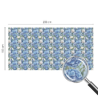 Decorative window film stained glass design Floral charm