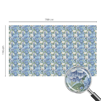 Decorative window film stained glass design Floral charm