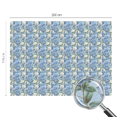 Decorative window film stained glass design Floral charm