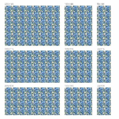 Decorative window film stained glass design Floral charm