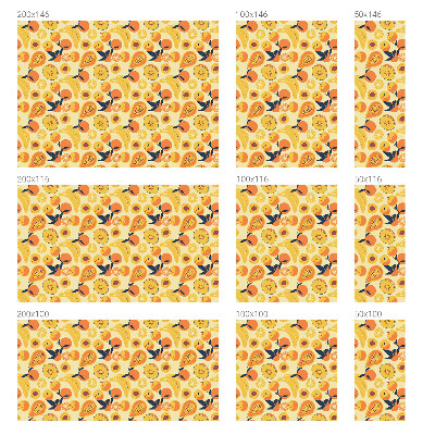 Privacy window film stained glass effect Juicy fruit