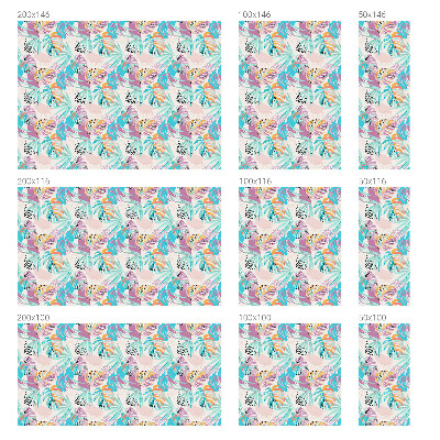 Patterned window film stained glass Abstract jungle