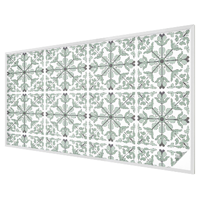 Decorative window film stained glass design Plant pattern