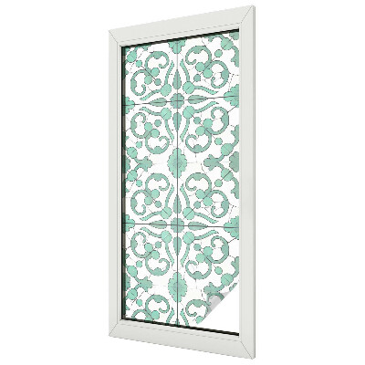 Privacy window film stained glass effect Classic ornaments
