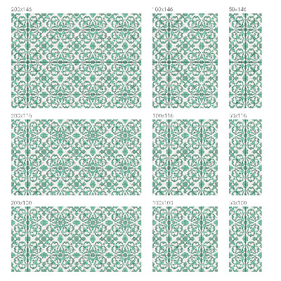 Privacy window film stained glass effect Classic ornaments