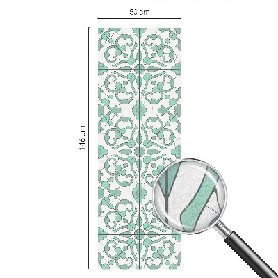 Privacy window film stained glass effect Classic ornaments