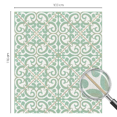 Decorative window film stained glass design Classic elegance