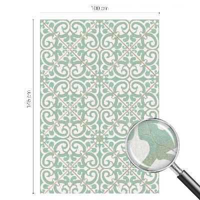 Decorative window film stained glass design Classic elegance