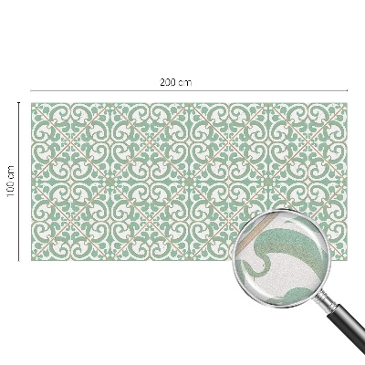 Decorative window film stained glass design Classic elegance