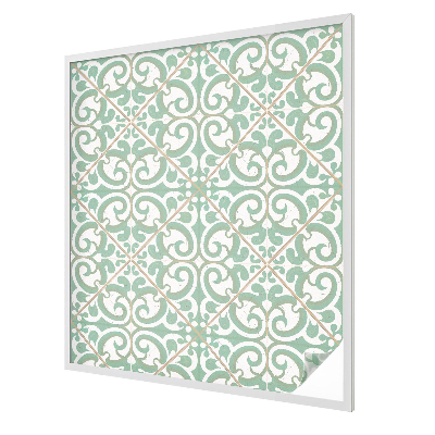 Decorative window film stained glass design Classic elegance