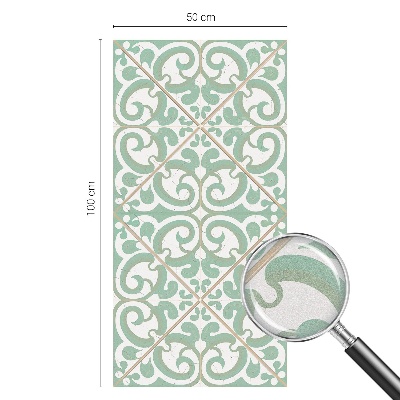 Decorative window film stained glass design Classic elegance