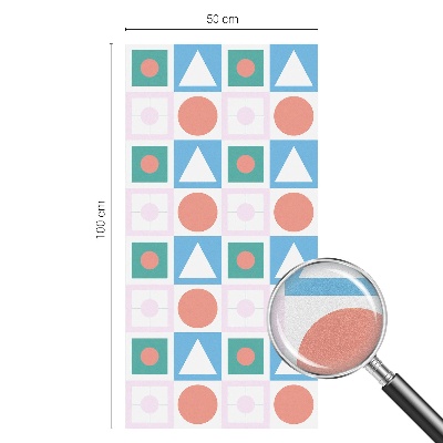 Decorative window film stained glass design Abstract patterns