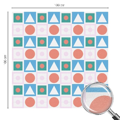 Decorative window film stained glass design Abstract patterns