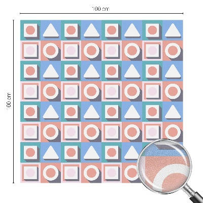 Patterned window film stained glass Geometric patterns