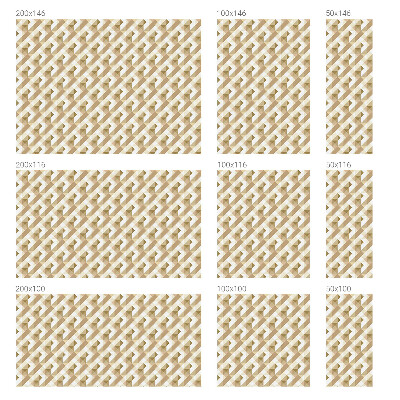 Decorative window film stained glass design Triangular patterns