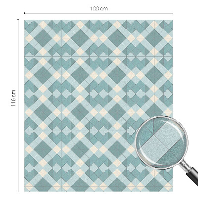 Patterned window film stained glass Geometric patterns