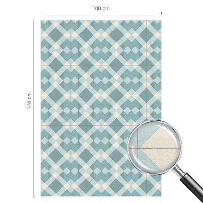 Patterned window film stained glass Geometric patterns