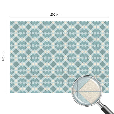 Patterned window film stained glass Geometric patterns