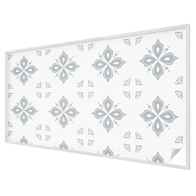 Privacy window film stained glass effect Geometric symmetry