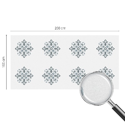 Decorative window film stained glass design Classic ornament