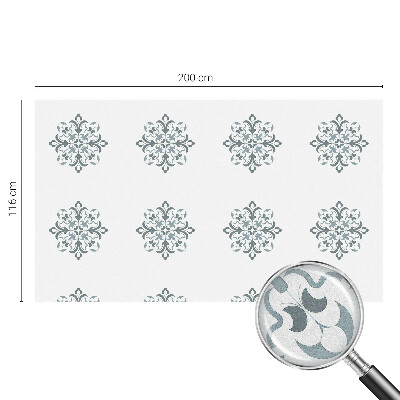 Decorative window film stained glass design Classic ornament