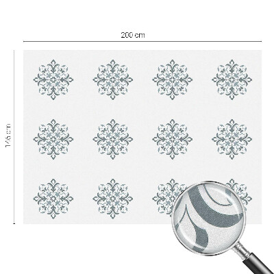 Decorative window film stained glass design Classic ornament
