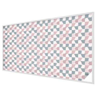 Coloured glass film for windows Pastel patterns