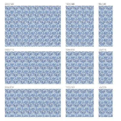 Privacy window film stained glass effect Floral bird