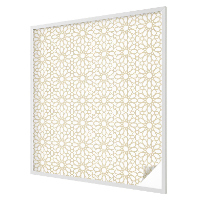 Coloured glass film for windows Geometric patterns