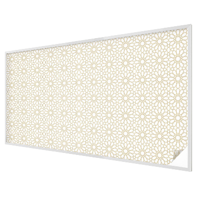 Coloured glass film for windows Geometric patterns