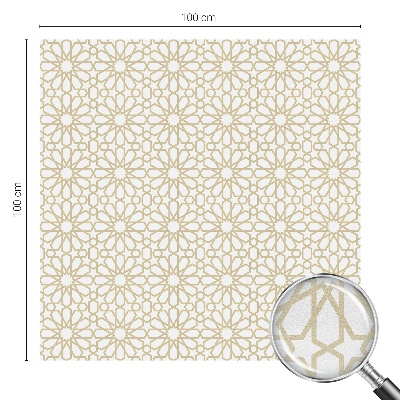 Coloured glass film for windows Geometric patterns