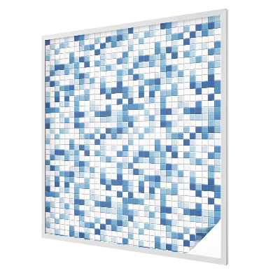 Coloured glass film for windows Tile game