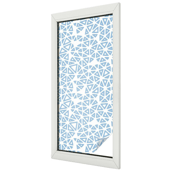 Patterned window film stained glass Geometric patterns