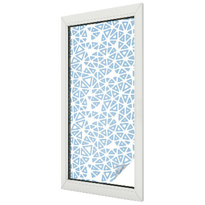 Patterned window film stained glass Geometric patterns