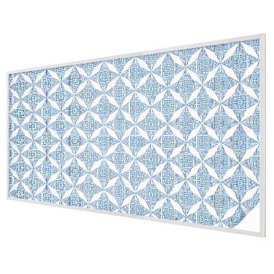 Frosted window film with stained glass pattern Geometric mazes