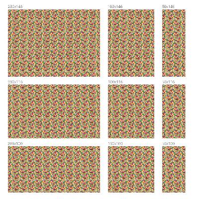 Decorative window film stained glass design Colorful abstraction