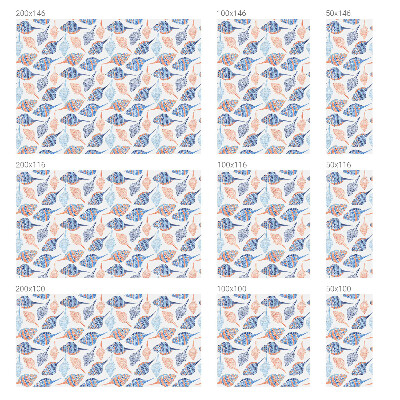 Decorative window film stained glass design Sea shells