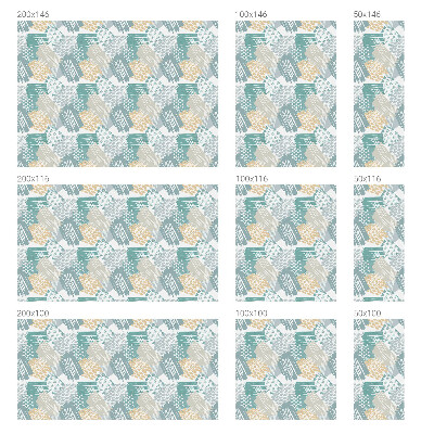 Patterned window film stained glass Abstract mosaic