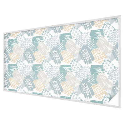 Patterned window film stained glass Abstract mosaic