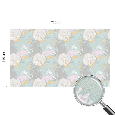 Patterned window film stained glass Abstract harmony