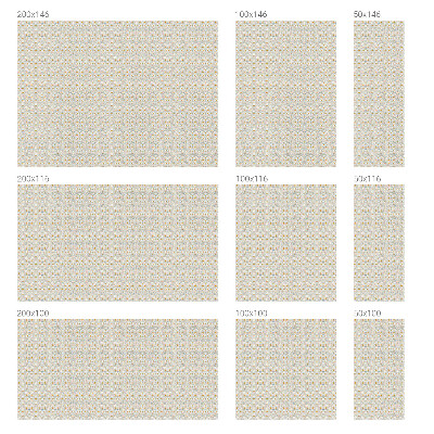 Coloured glass film for windows Floral symmetry