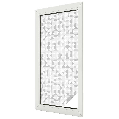 Patterned window film stained glass Geometric patterns