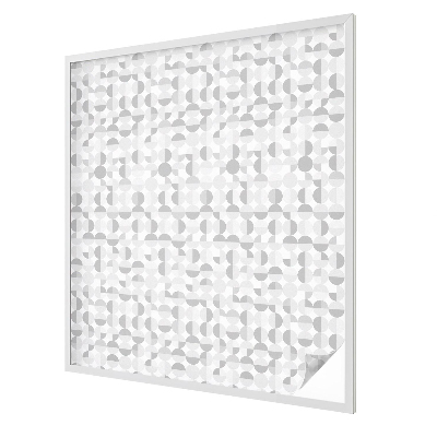 Patterned window film stained glass Geometric patterns