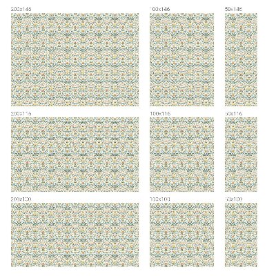 Privacy window film stained glass effect Floral symmetry