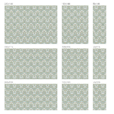 Patterned window film stained glass Deer flowers