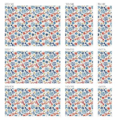 Privacy window film stained glass effect Crayfish corals