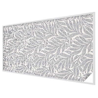 Coloured glass film for windows Leaf drops